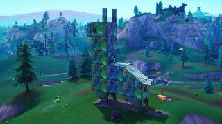 where to visit a wooden rabbit a stone pig and a metal llama in - stone pig fortnite season 8