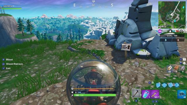 fortnite week 6 challenge guide visit the 5 highest elevations on the island gaming - visit the 5 highest elevations on the island fortnite locations