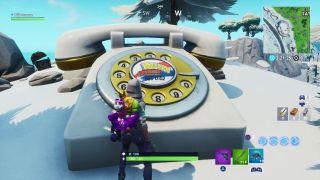 fortnite telephones how to dial the durrr burger and pizza pit numbers on the big - fortnite dial the pizza pit number on the big telephone