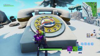 fortnite telephones how to dial the durrr burger and pizza pit numbers on the big - dial the pizza pit number location fortnite