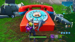 fortnite telephones how to dial the durrr burger and pizza pit numbers on the big - pizza pit numero fortnite