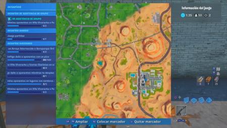 fortnite treasure map signpost paradise palms week 8 location guide gaming - week 8 map fortnite