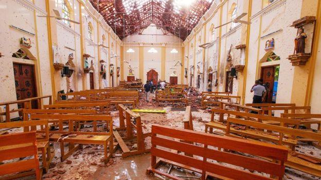 Sri Lanka attacks: What we know about Easter bombings