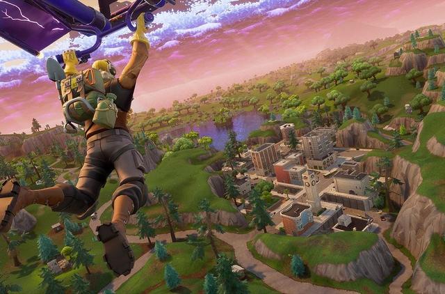 Fortnite Unvaulting Volcano Event Tilted Towers Destroyed Drum - fortnite unvaulting volcano event tilted towers destroyed drum gun returns gaming