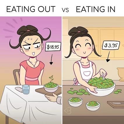 Fitness Trainer Illustrates Everyday Problems of Girls Who Are ...