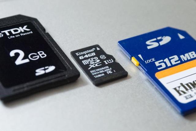 Karty pamięci SD i micro SD