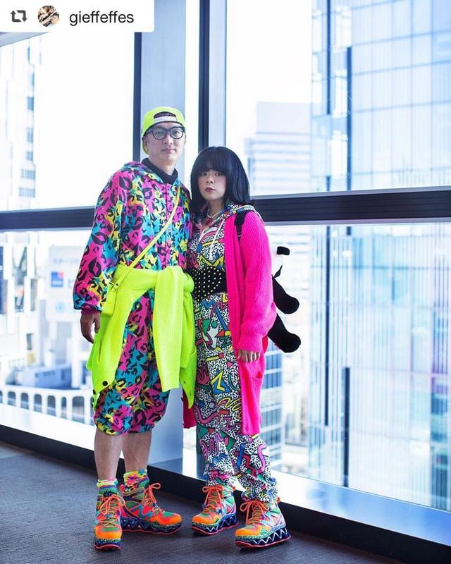 We Think It S Cute The Tokyo Husband And Wife Who Match Outfits 国际 蛋蛋赞