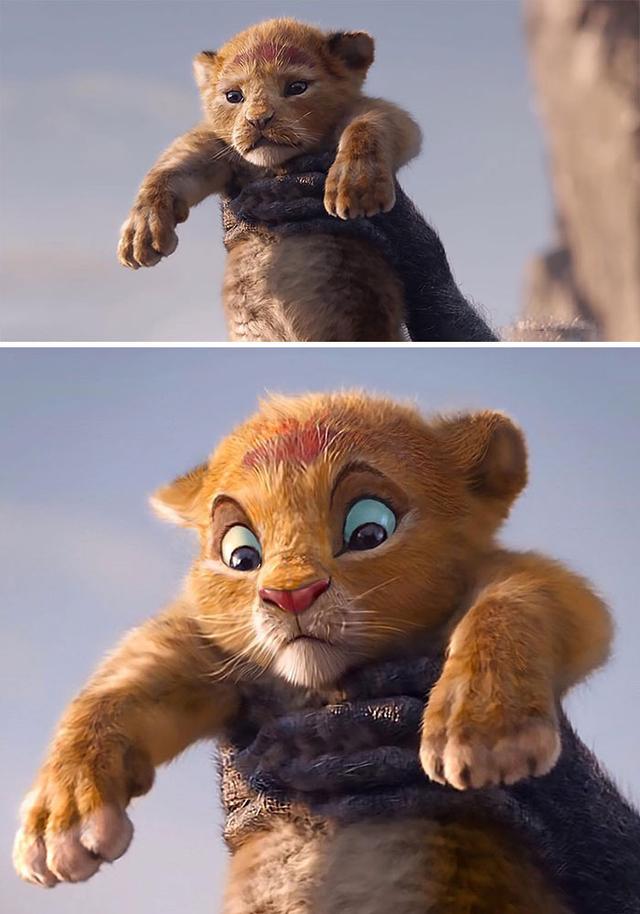 Fans Redesign And Imagine How The Lion King Remake Could've Looked Like