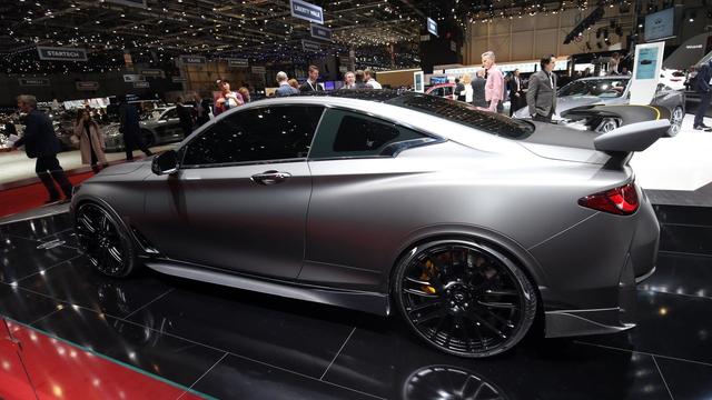 563 Hp Infiniti Q60 Project Black S Production Decision Coming Soon 国际 蛋蛋赞