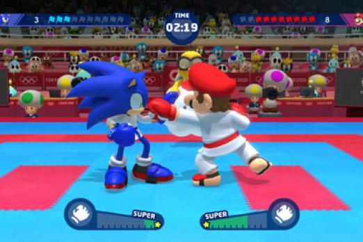 mario and sonic olympic games release date