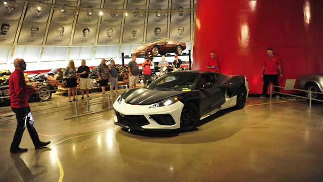 National Corvette Museum >> National Corvette Museum Takes Delivery Of C8 Prototype 国际 National Corvette Museum >> National Corvette Museum Takes Delivery Of C8 Prototype 国际