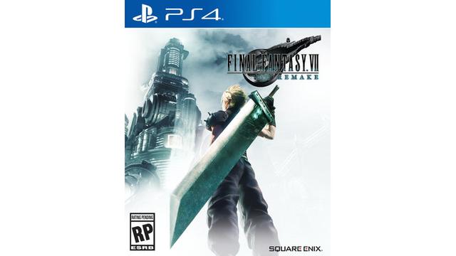 北米 欧州版 Final Fantasy Vii Remake パッケージ公開 大剣を携えるクラウドの背中が再び Beezまとめ