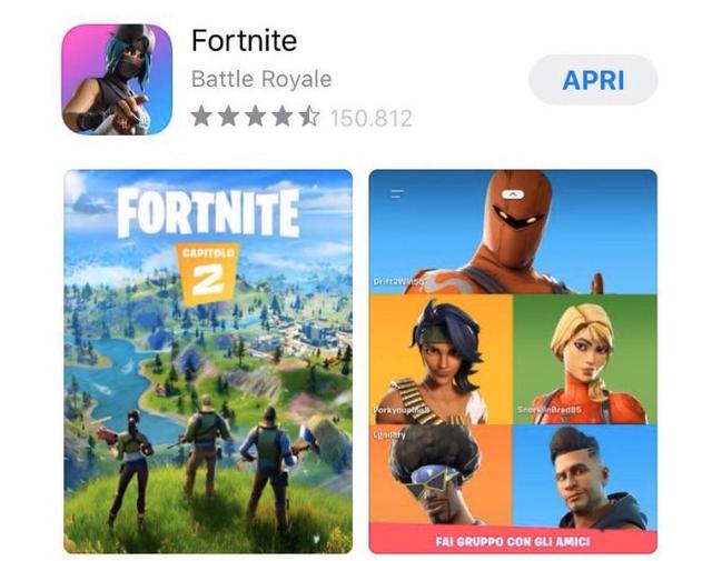 Fortnite Chapter 2 Appears To Have Been Leaked By Apple 国际 蛋蛋赞