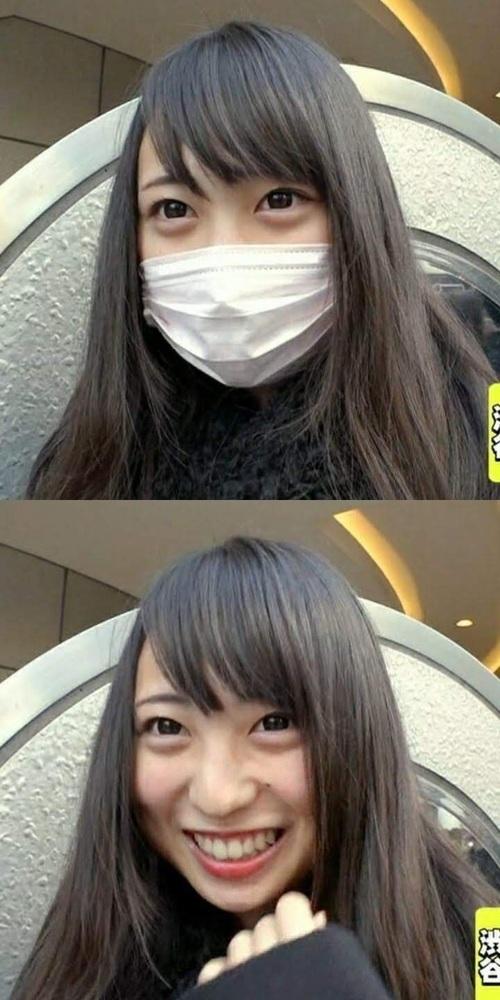 画像 マスクを外した女性の顔が衝撃 現代の口裂け女 マスク犯罪 Beezまとめ