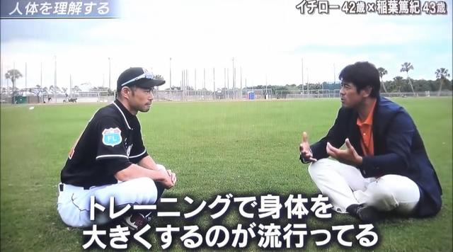 イチロー 筋トレやってはダメ トラとかライオンって筋トレしてます Beezまとめ