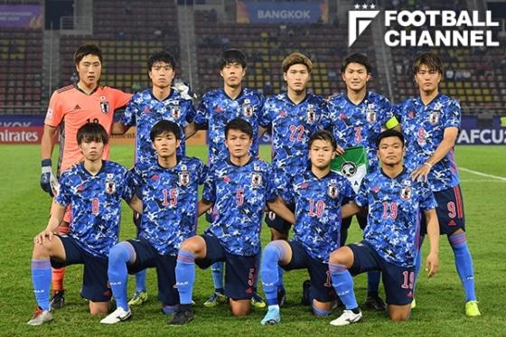 ハーフタイム速報 U 23日本代表 田中碧がまさかの一発退場 前半終了間際に 中東の笛 炸裂 Afc U 23選手権 Beezまとめ