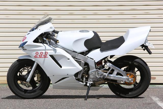 Nチビ Nsr Mini に 60馬力 のwr250fのエンジンを搭載 最高速7km Hを記録 Beezまとめ