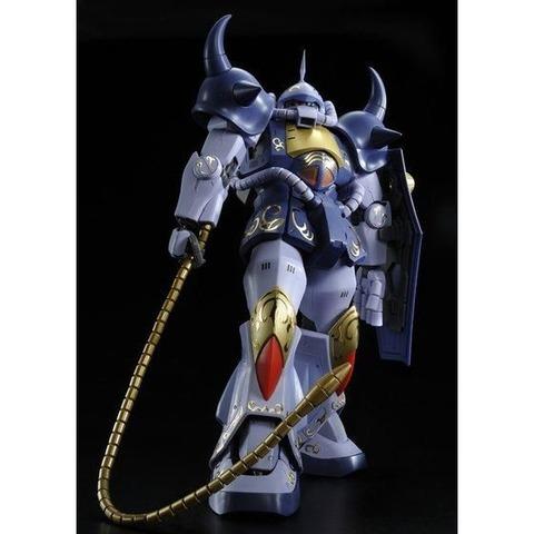 ガンダム ガルマ ザビ専用ザクii のガンプラ再販 バルカン砲備えた特徴的な頭部に注目 Beezまとめ