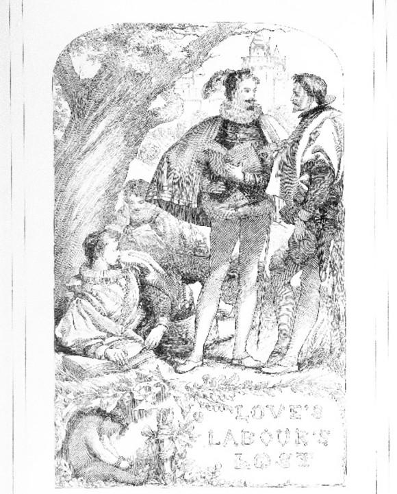 シェイクスピアの古典劇イラスト画が塗り絵になって無料ダウンロード配布中 Beezまとめ