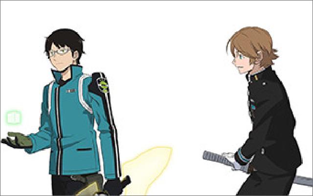 ワートリ 新ビジュアルに写る三雲修ら5名の全身画像が公開 イラストを使用したグッズも近日発売 Beezまとめ
