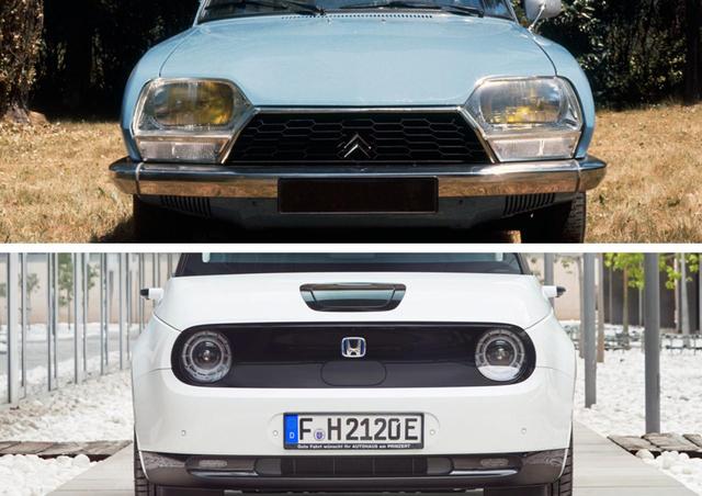 理想の2台持ち シトロエンgs ホンダe 年の差50歳 新旧アヴァンギャルドを交互に楽しみたい 森口将之 Beezまとめ