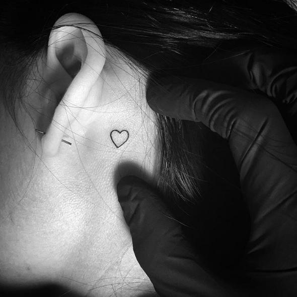 16 Cute Little Heart Tattoos That You Are Going to Want the Same