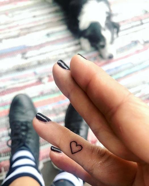 16 Cute Little Heart Tattoos That You Are Going to Want the Same