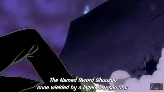 武装色の覇気 流桜ゾロの名刀閻魔が炸裂