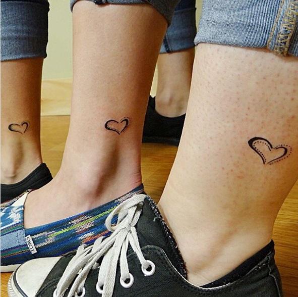 16 Cute Little Heart Tattoos That You Are Going to Want the Same