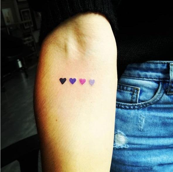 16 Cute Little Heart Tattoos That You Are Going to Want the Same