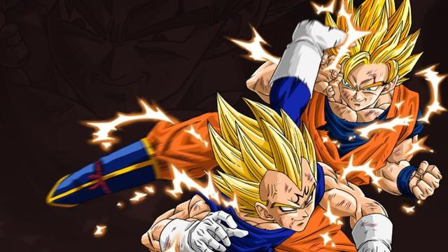 魔人ベジータvs悟空２０年前とは思えない神作画 ドラゴンボールz