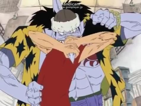 ルフィ アーロンの鼻をへし折るｗｗｗ全破壊宣言