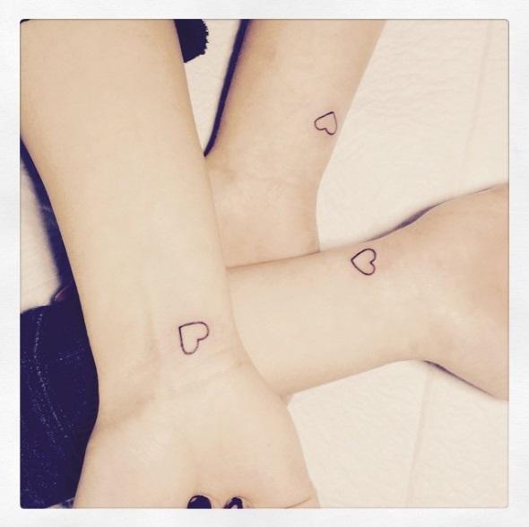 16 Cute Little Heart Tattoos That You Are Going to Want the Same