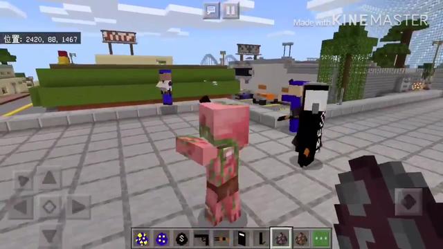 マインクラフト で警察アドオンを作ってみた