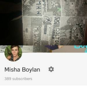 misha boylan (on YouTube)