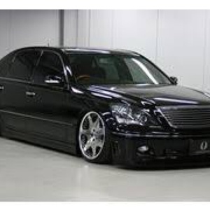 45歳ハゲオヤジの黒塗りセルシオ