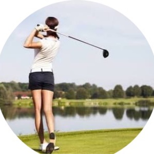 ゴルフ女子