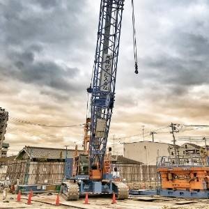 ⛏️建築現場大好き👷