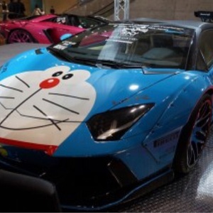 スーパーカーとか大好き少年