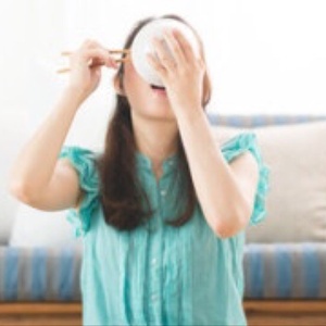 食べ歩きグルメ女王