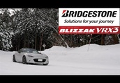 雪道初心者の初走行ブリヂストンBLIZZAK VRX3| BuzzVideoバズビデオ