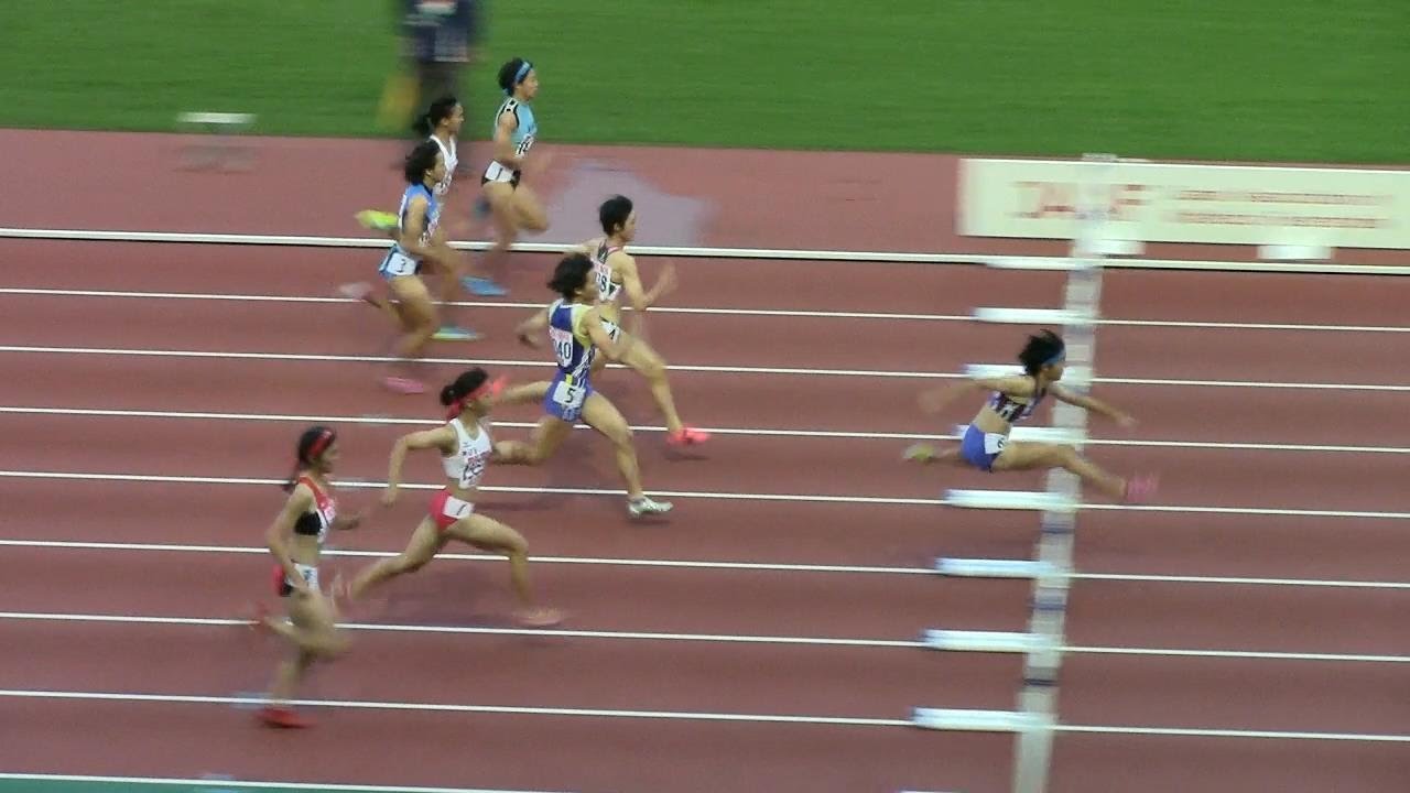 吉田唯莉 日本ユース新記録 13 39 決勝 100mhユース女子 日本ジュニアユース陸上16