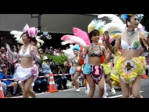 神戸まつり２０１７ サンバでハプニング Happening At Samba 神戸サンバチーム