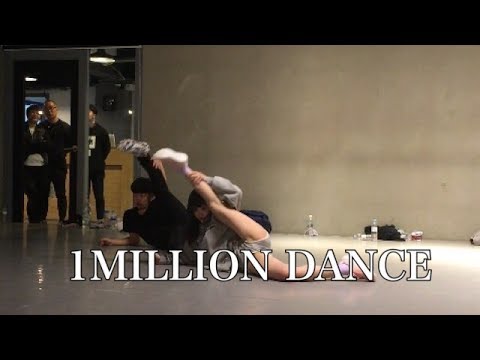 ゆりにゃダンスまとめ 1m Dance Practicing