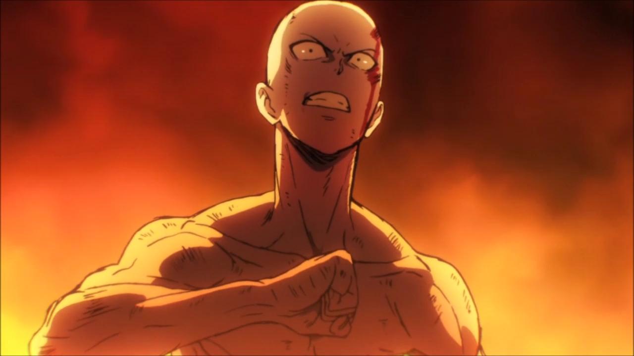 ワンパンマン ワンパンマンvs地底王 1話 ワンパンマン ワンパンマンvs地底王 1話