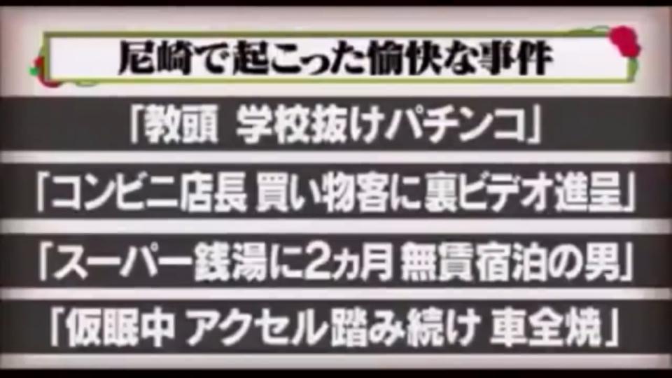 水曜日のダウンタウン 尼崎ならありとあらゆる芸人ランキングでダウンタウンが1位説