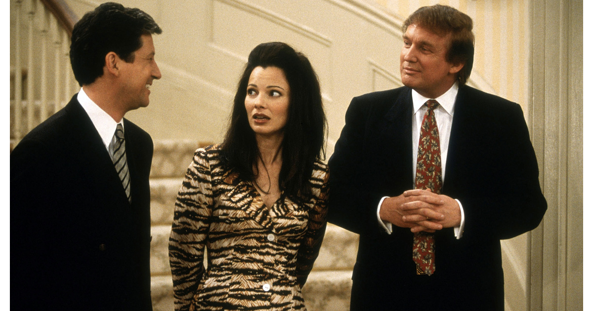 Most Ridiculous Appearances Of Donald Trump On Tv And Films 国际 蛋蛋赞