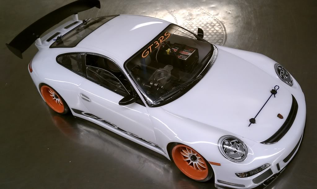rc drift porsche