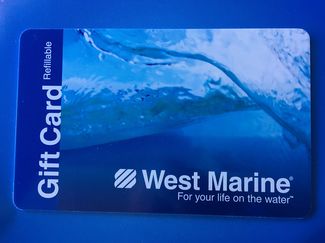 West Marine Gift Card Give Away Saay