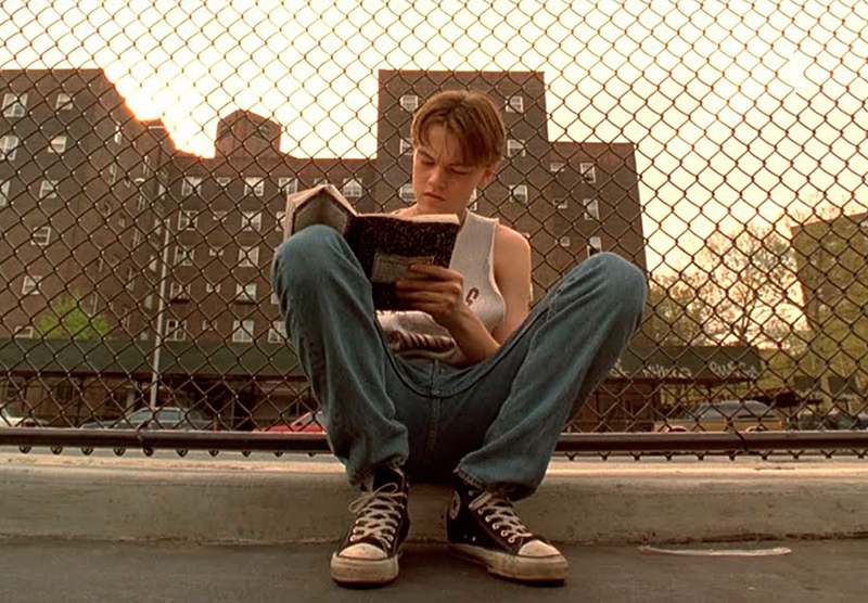 Converse the basketball diaries